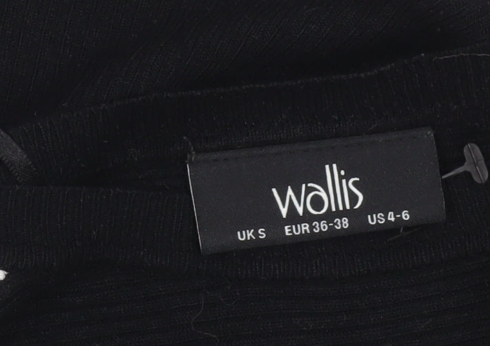 Womens UK Size S Wallis Black Pullover Jumper