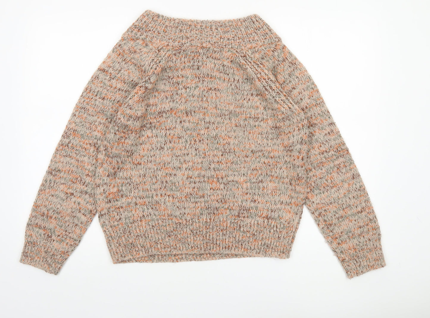 Womens UK Size 12 TU Beige Pullover Jumper