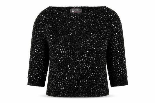 Womens UK Size 12 Lipsy Black Pullover Jumper