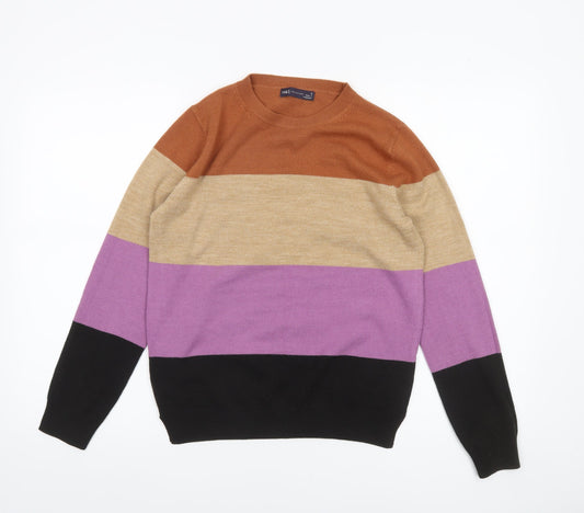 Womens UK Size 8 Marks and Spencer Multicoloured Pullover Jumper