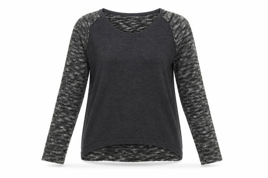 Womens UK Size M Sandwich Grey Pullover Jumper