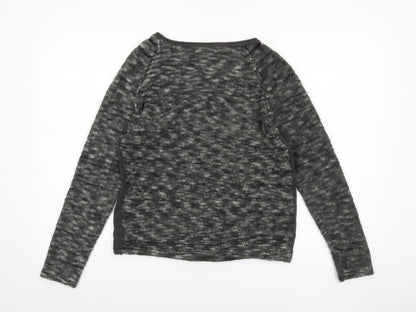 Womens UK Size M Sandwich Grey Pullover Jumper