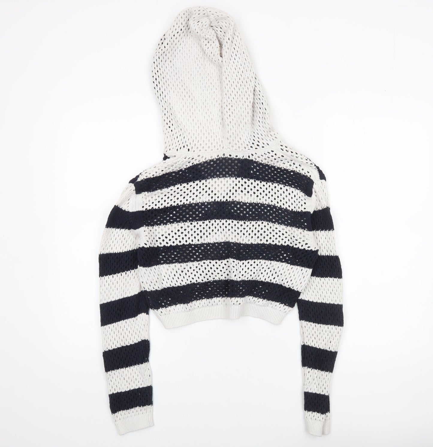 Womens UK Size 12 Zara Multicoloured Pullover Jumper