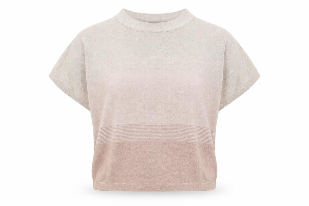 Womens UK Size M Nümph Beige Pullover Jumper