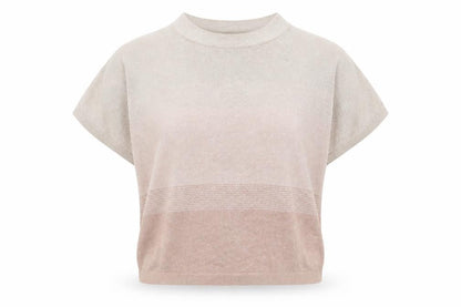 Womens UK Size M Nümph Beige Pullover Jumper