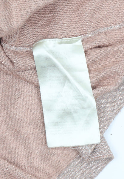 Womens UK Size M Nümph Beige Pullover Jumper