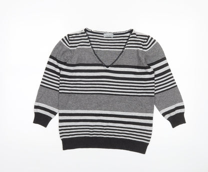 Womens UK Size 10 Marks and Spencer Black Pullover Jumper