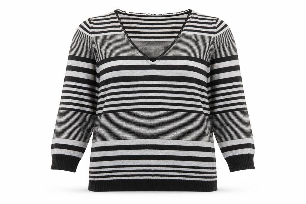 Womens UK Size 10 Marks and Spencer Black Pullover Jumper