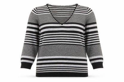 Womens UK Size 10 Marks and Spencer Black Pullover Jumper