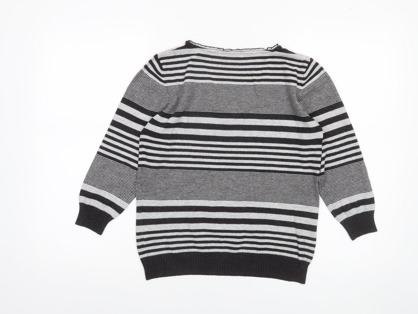 Womens UK Size 10 Marks and Spencer Black Pullover Jumper