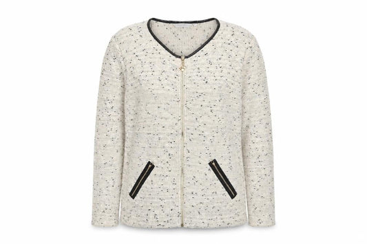 Womens UK Size L Preview Beige Cardigan Jumper