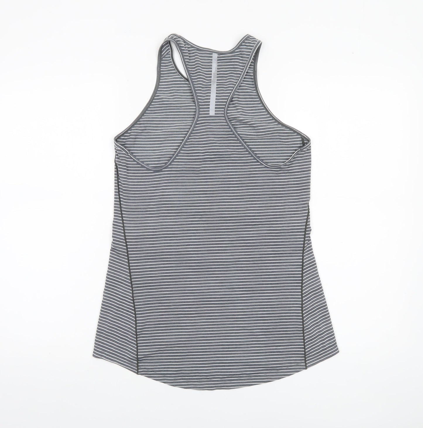 Womens UK Size S New Balance Grey Running & JoggingGym & TrainingYoga Tank