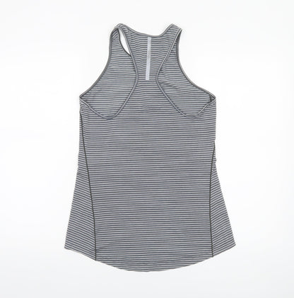 Womens UK Size S New Balance Grey Running & JoggingGym & TrainingYoga Tank