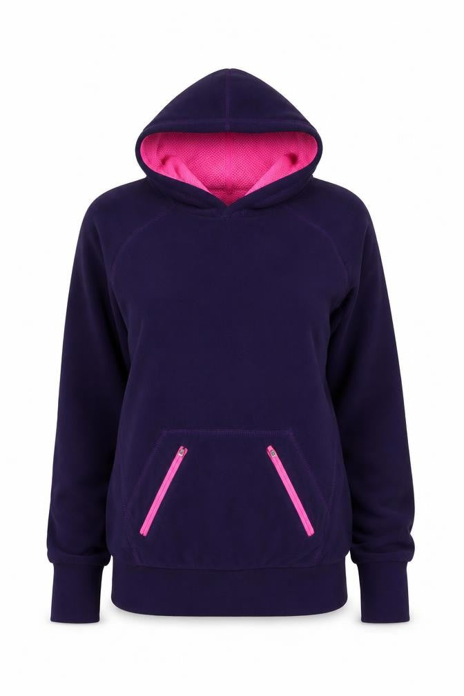 Womens UK Size 8 TU Purple Pullover Hoodie