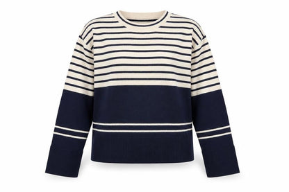 Womens UK Size S LUC-CE Blue Pullover Jumper