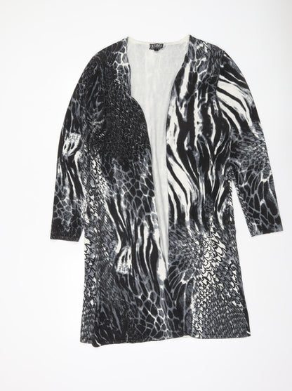 Womens UK Size L Casamia Exclusive Black Cardigan Jumper