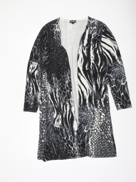 Womens UK Size L Casamia Exclusive Black Cardigan Jumper