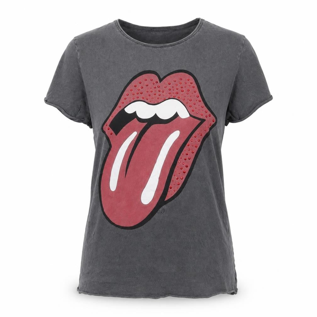 Womens UK Size S H&M Grey Basic T-Shirt