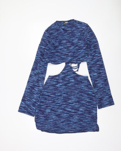 Womens UK Size 8 H&M Bodycon Dress