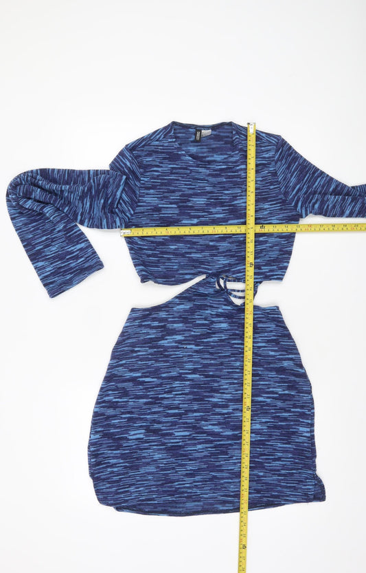 Womens UK Size 8 H&M Bodycon Dress