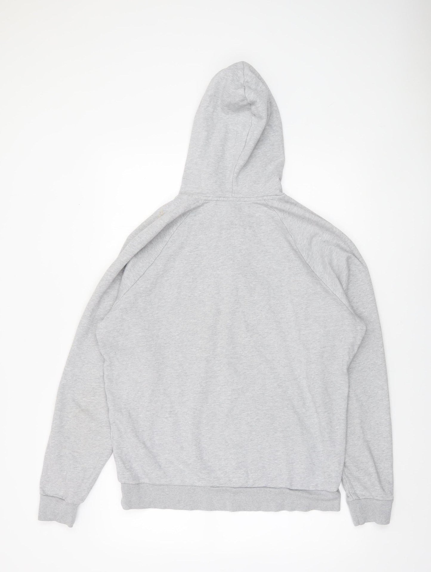 Mens UK Size M Under armour Grey Pullover Hoodie