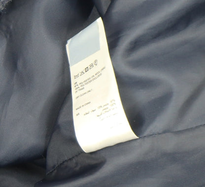 Principles Women's Grey Wool Blend Mid-Length Coat UK 14 Classic Style