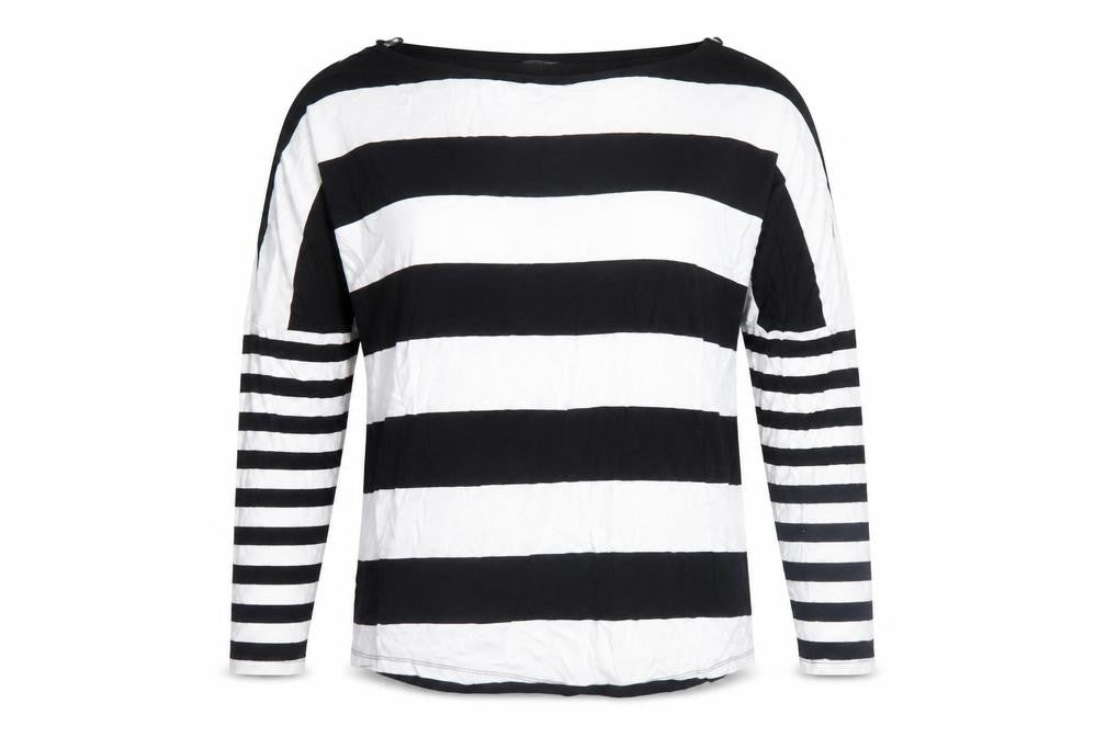 Womens UK Size 8 NEXT Black Basic T-Shirt
