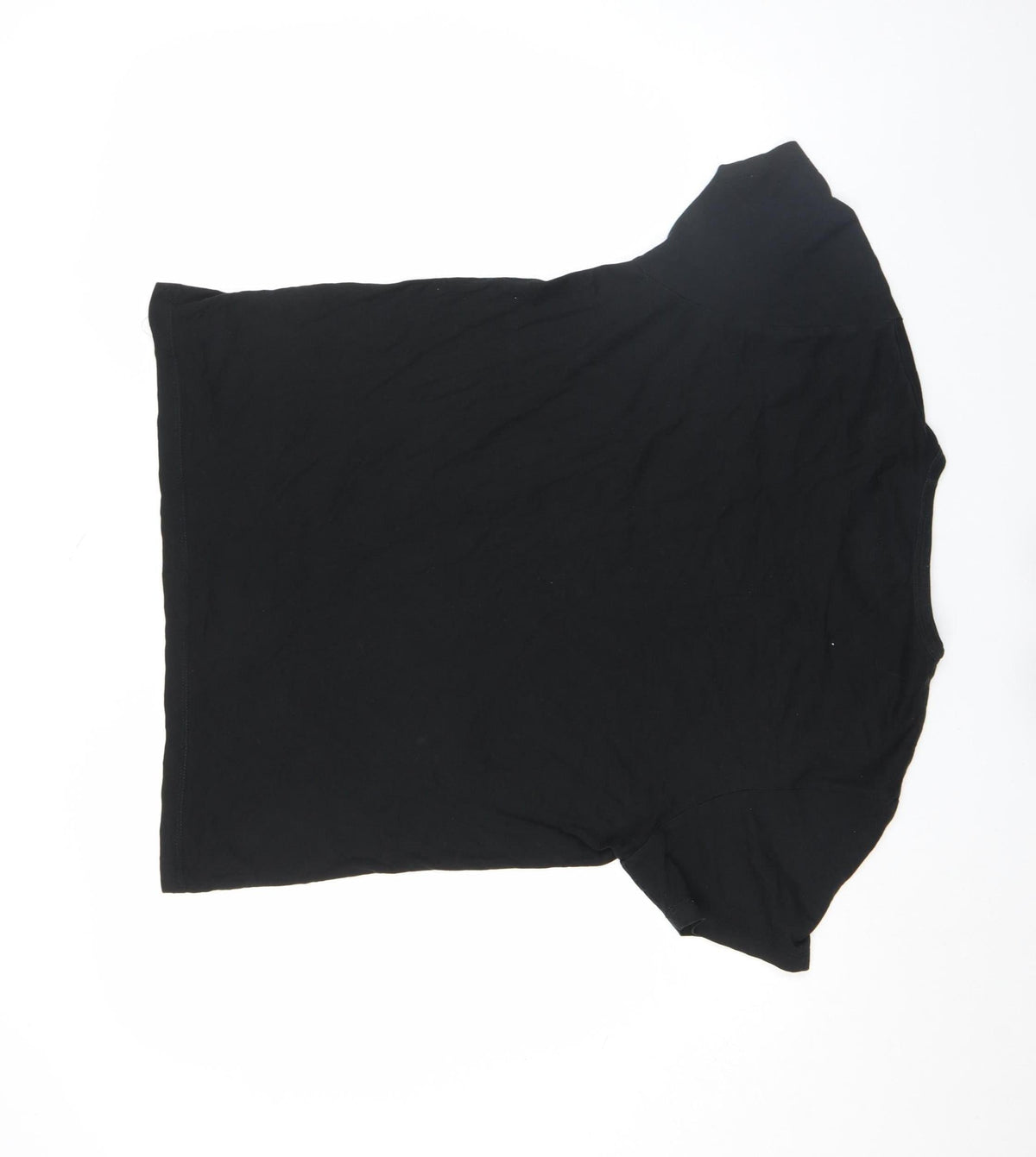 Unisex Adults UK Size L JACK & JONES Black Basic T-Shirt