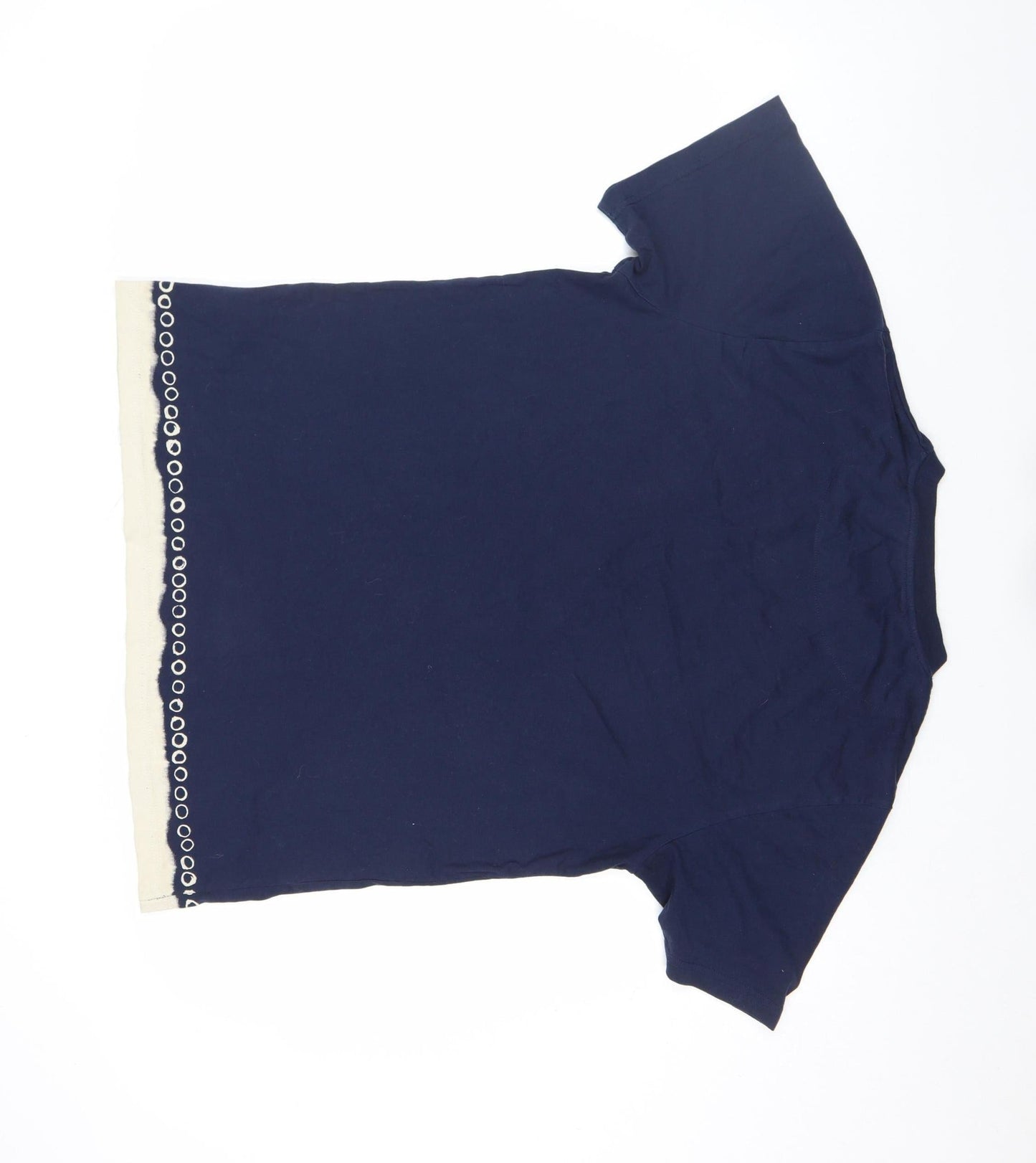 Pretty Green Unisex Blue Cotton Short Sleeve Crew Neck T-Shirt M