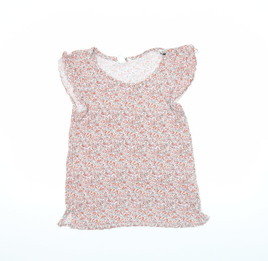 Womens UK Size S H&M Multicoloured Camisole Blouse
