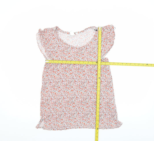 Womens UK Size S H&M Multicoloured Camisole Blouse