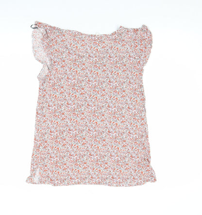 Womens UK Size S H&M Multicoloured Camisole Blouse