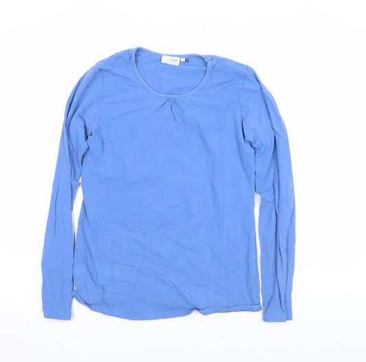 Womens UK Size 8 NEXT Blue Basic T-Shirt