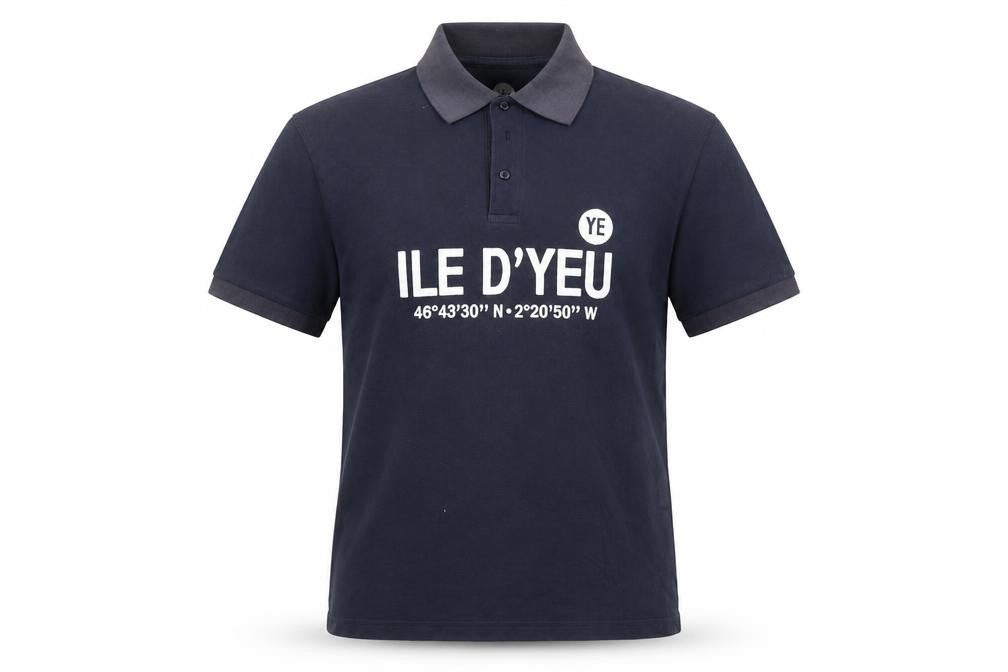 Mens UK Size M YE Collection Cotton Polo Shirt