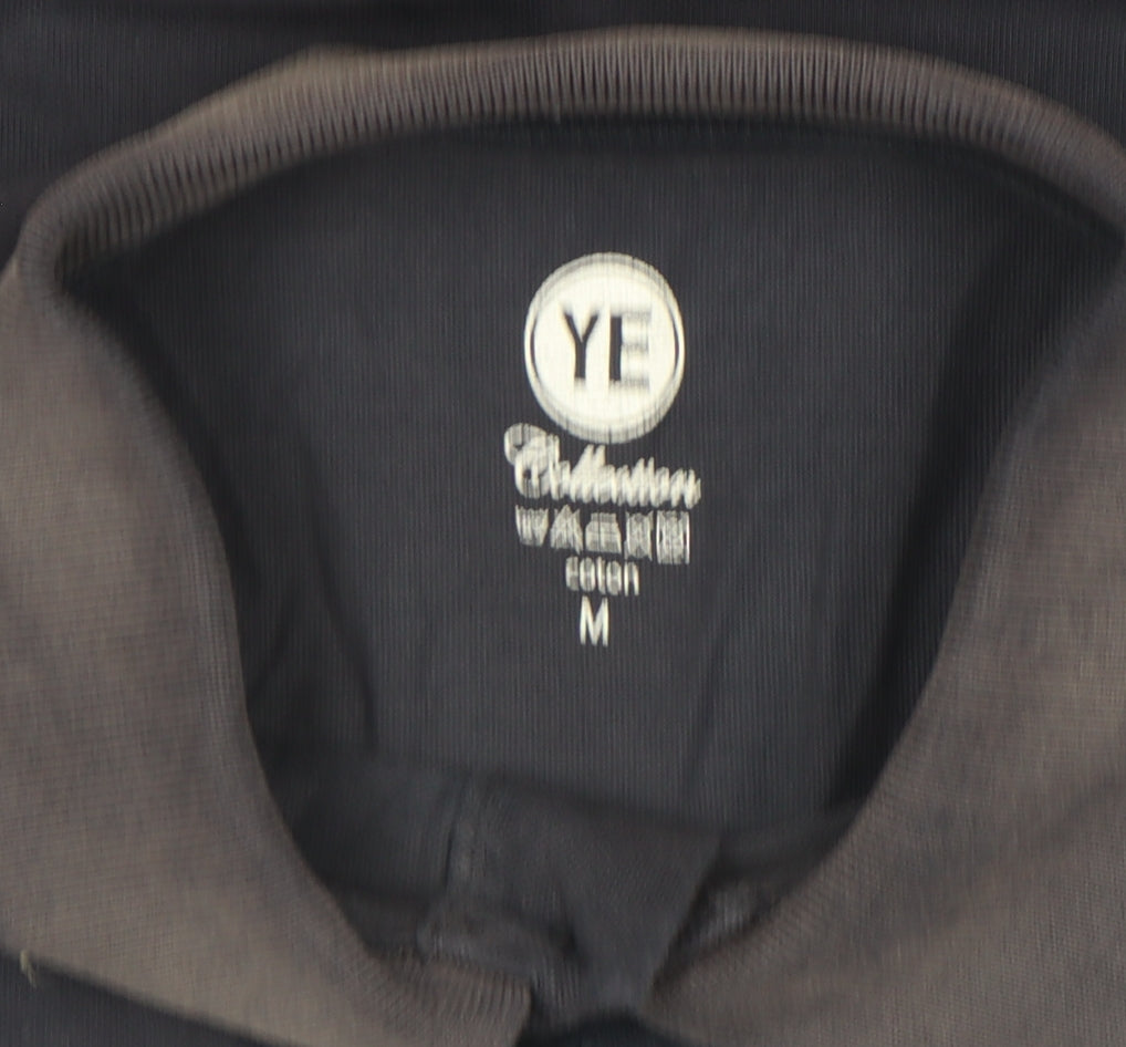 Mens UK Size M YE Collection Cotton Polo Shirt