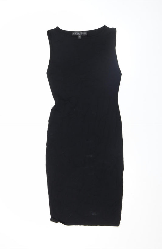 Womens UK Size 10 Topshop Bodycon Dress