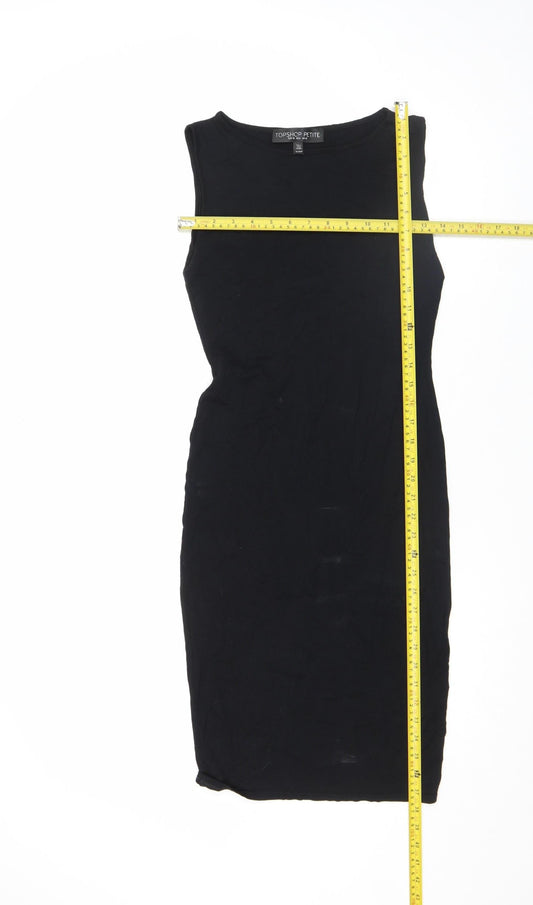 Womens UK Size 10 Topshop Bodycon Dress