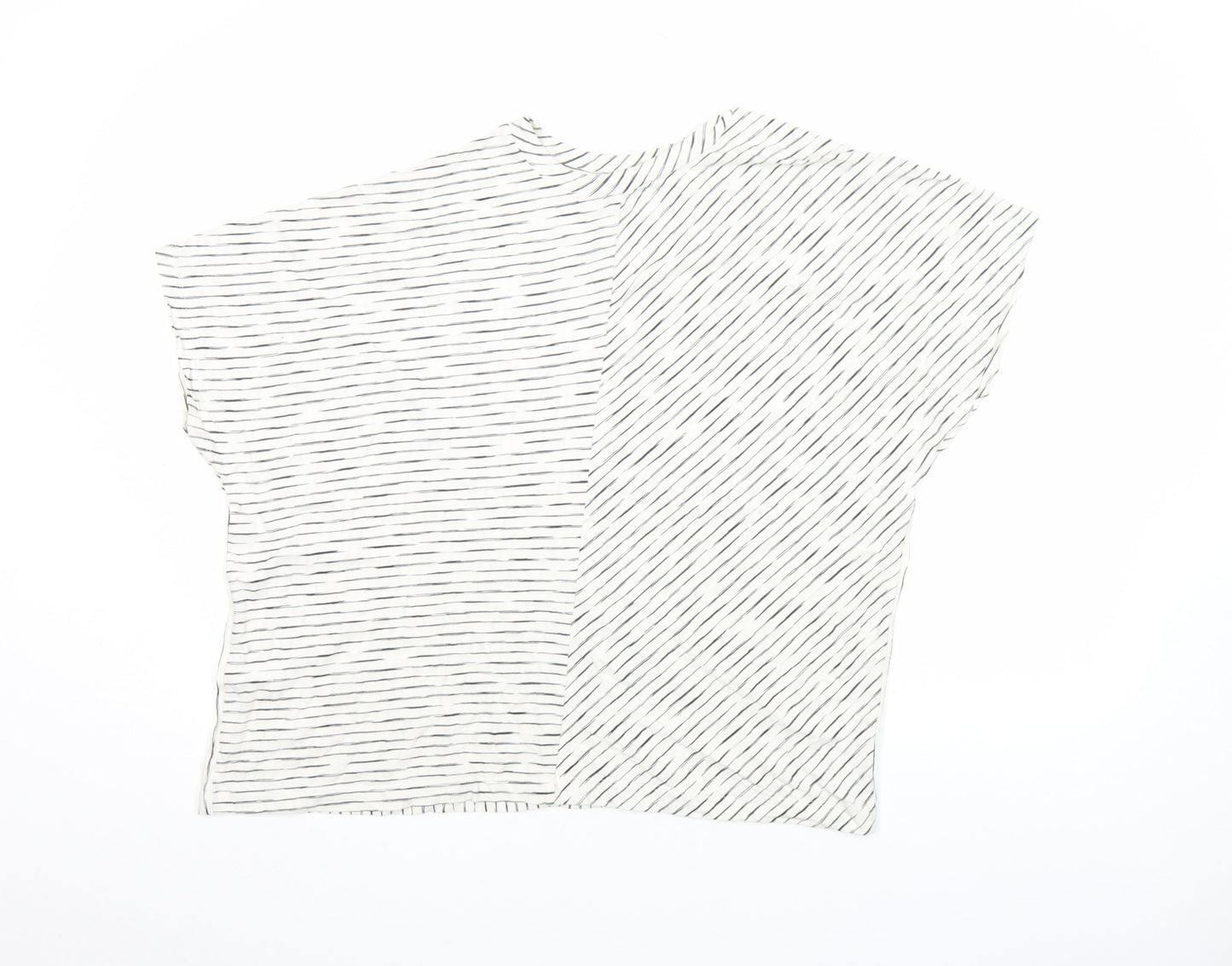 Womens UK Size 18 TU White Basic T-Shirt