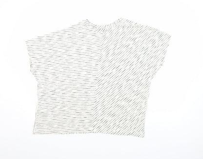 Womens UK Size 18 TU White Basic T-Shirt