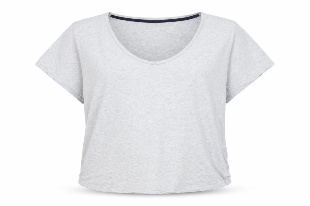 Womens UK Size 24 Marks and Spencer Grey Basic T-Shirt