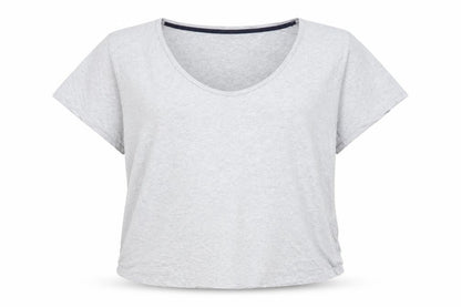 Womens UK Size 24 Marks and Spencer Grey Basic T-Shirt