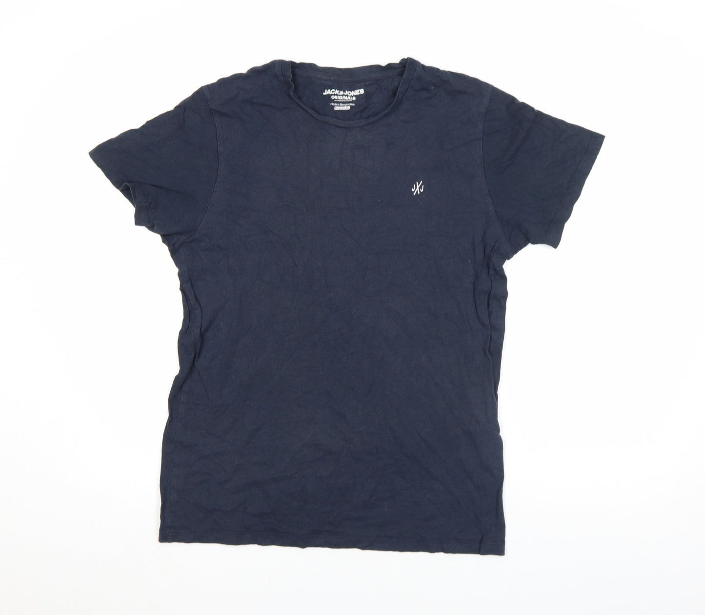 Mens UK Size M JACK & JONES Blue  T-Shirt