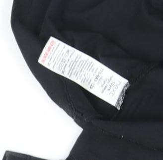 Next Boys Black Graphic Football Game On Short Sleeve T-Shirt 8 Years