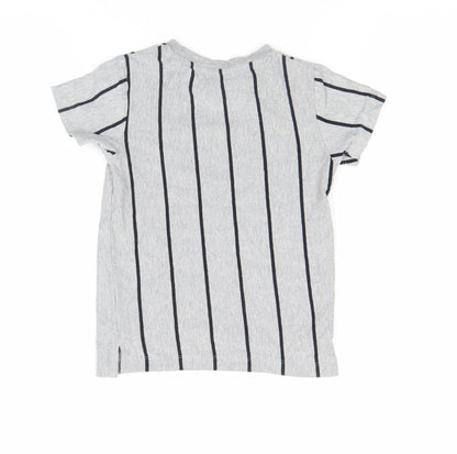 Boys UK Size 3-4 Years NEXT Grey Basic T-Shirt