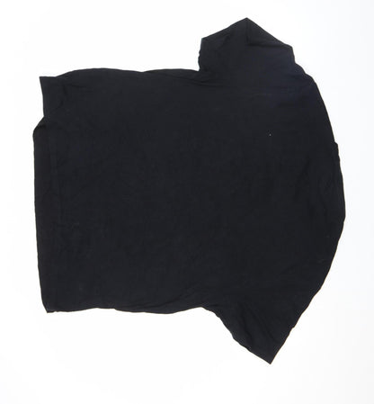 George Men’s Black Jurassic Park Graphic T-Shirt 2XL Cotton