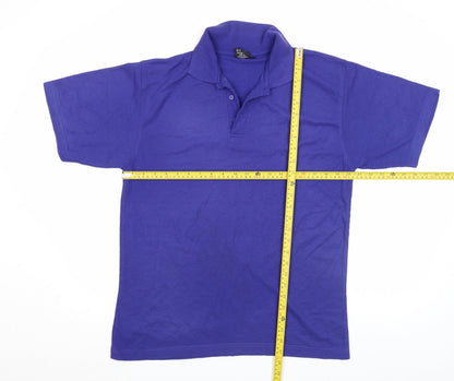 Mens UK Size L Nathan Jones Polyester Blend Polo Shirt