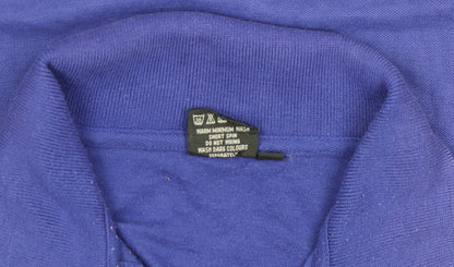 Mens UK Size L Nathan Jones Polyester Blend Polo Shirt