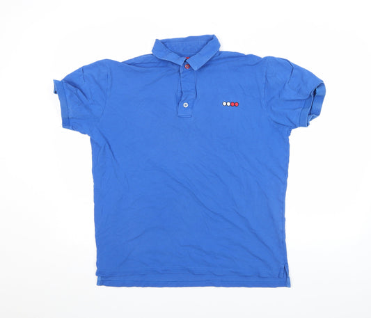 Mens UK Size M PAPIS.CC Cotton Polo Shirt