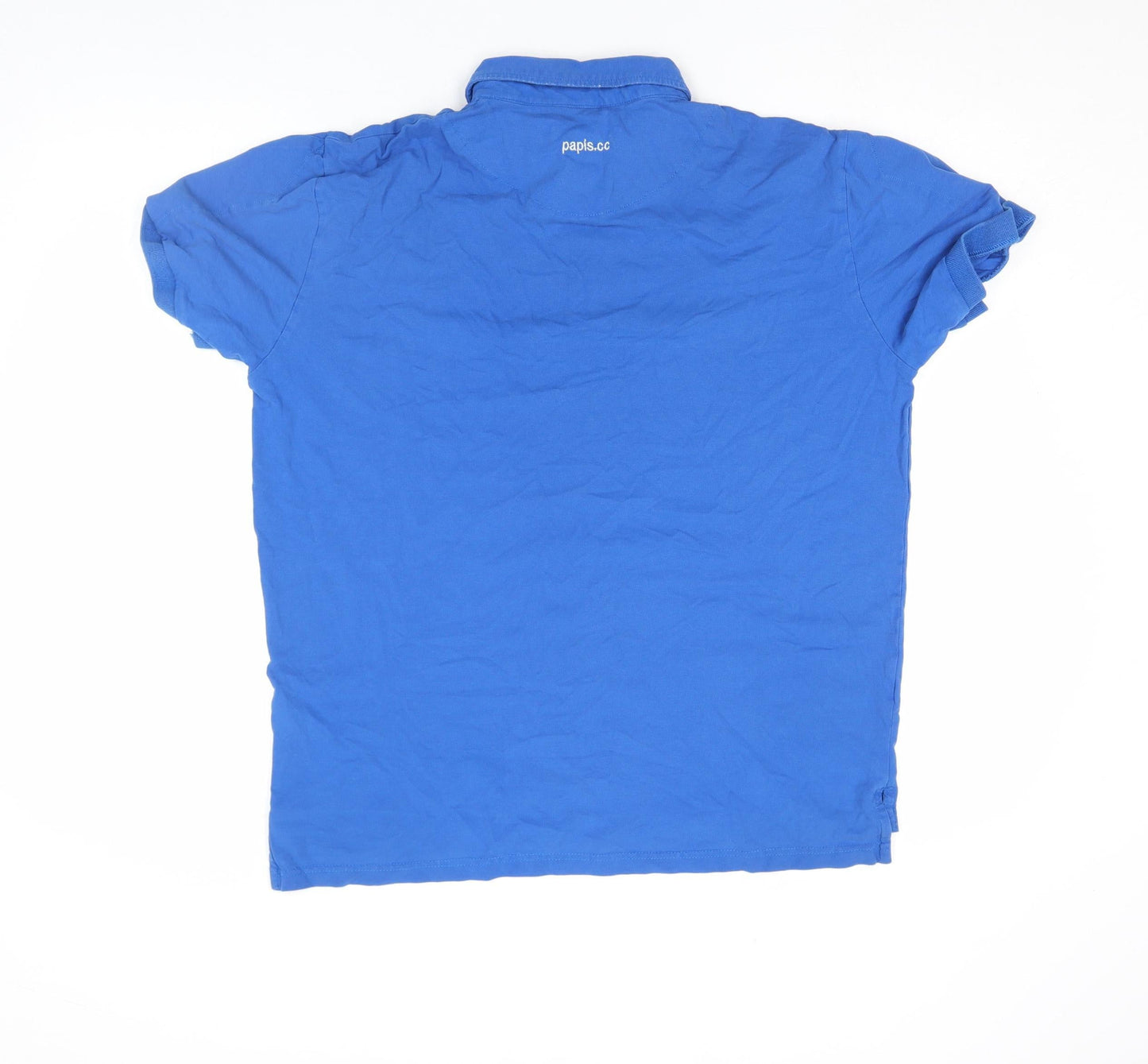 Mens UK Size M PAPIS.CC Cotton Polo Shirt