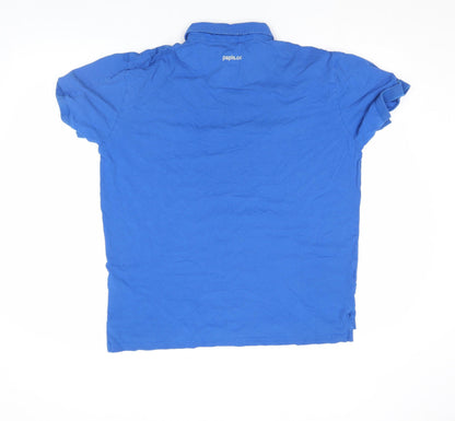 Mens UK Size M PAPIS.CC Cotton Polo Shirt